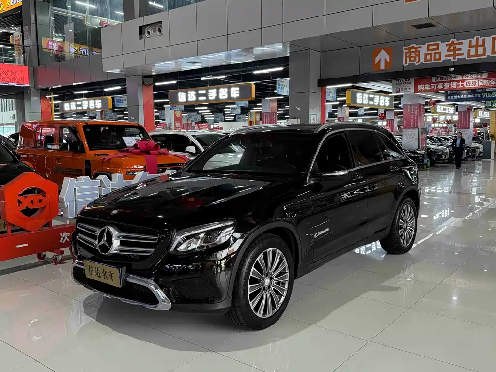 Mercedes-Benz GLC 2016