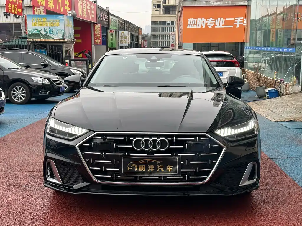 Audi A7L 2023 — фото 3