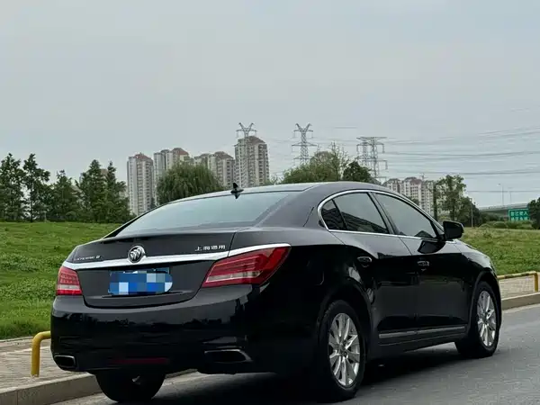 Buick LaCrosse 2014
