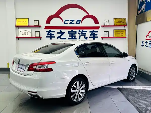 Peugeot 408 2017