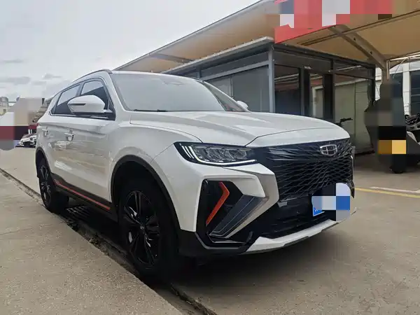 Geely Boyue 2022