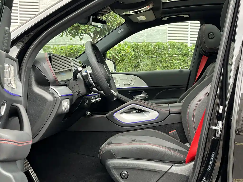 Mercedes-Benz GLE AMG 2024 — фото 11
