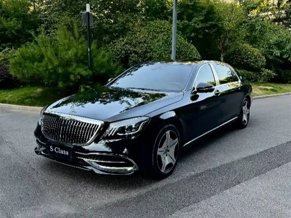 Mercedes-Benz S-Class 2015