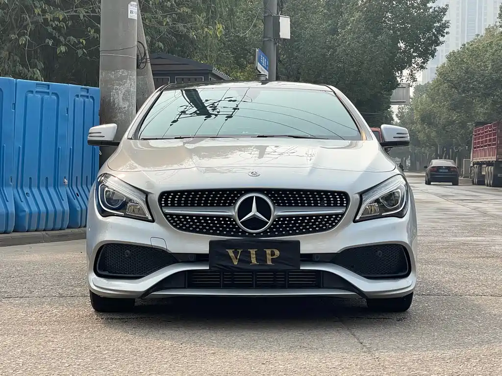 Mercedes-Benz CLA 2018 — фото 2