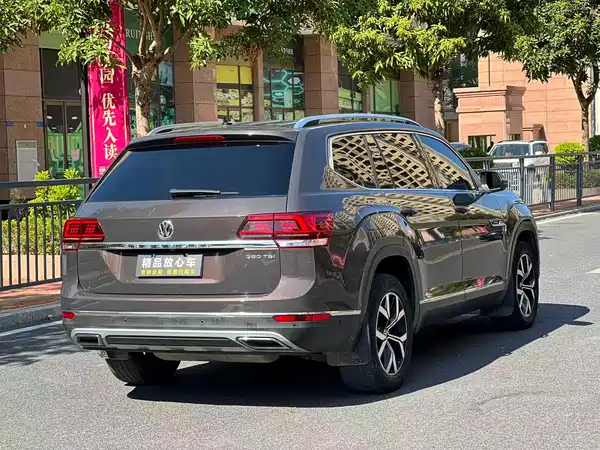 Volkswagen Teramont 2017