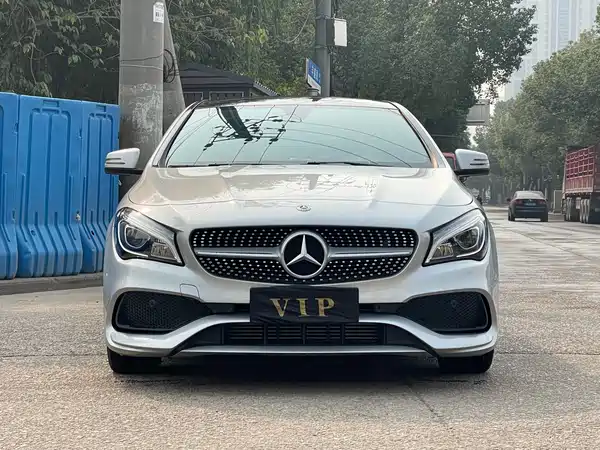 Mercedes-Benz CLA 2018