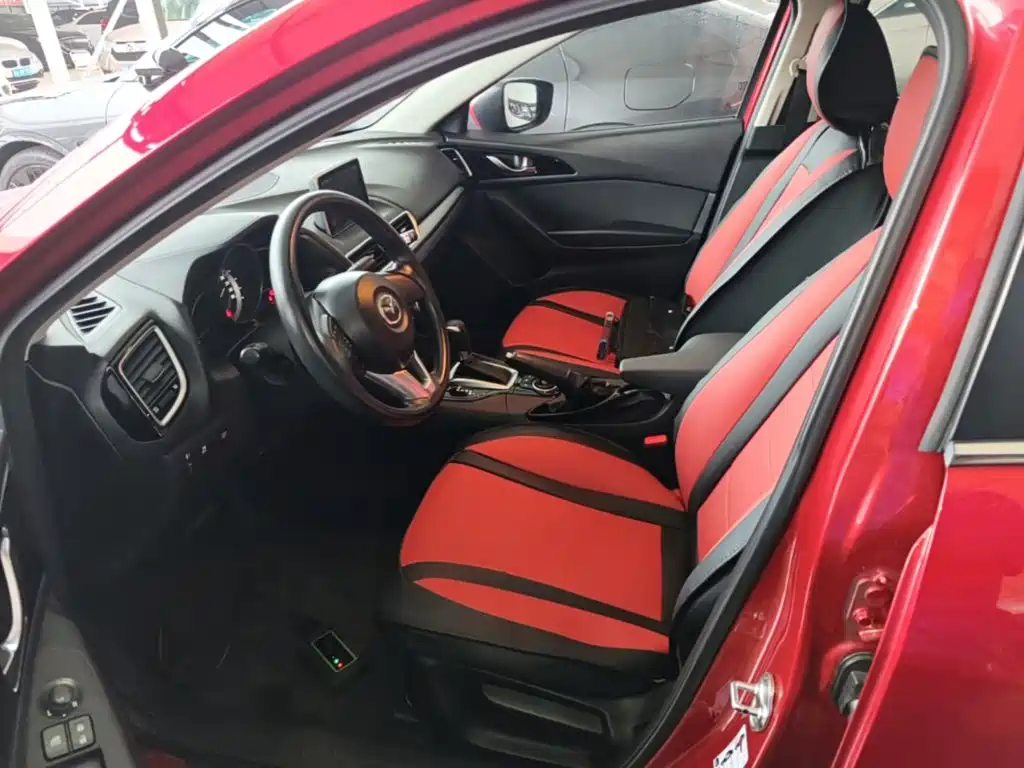 Mazda 3 Angkesela 2016 — фото 15