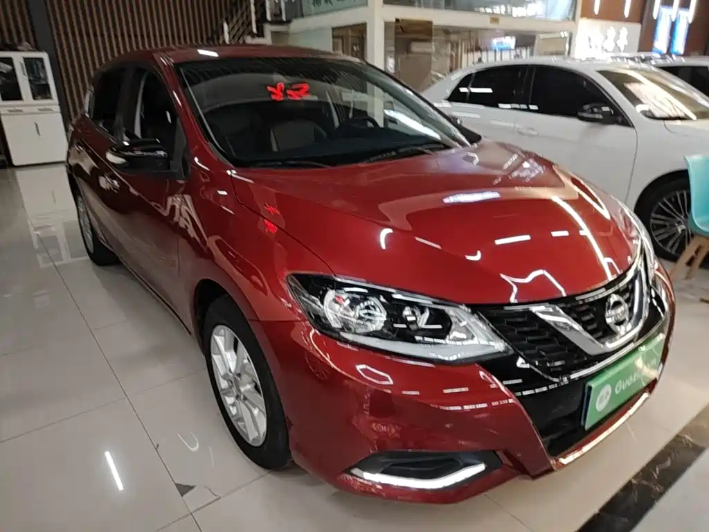 Nissan Tiida 2021