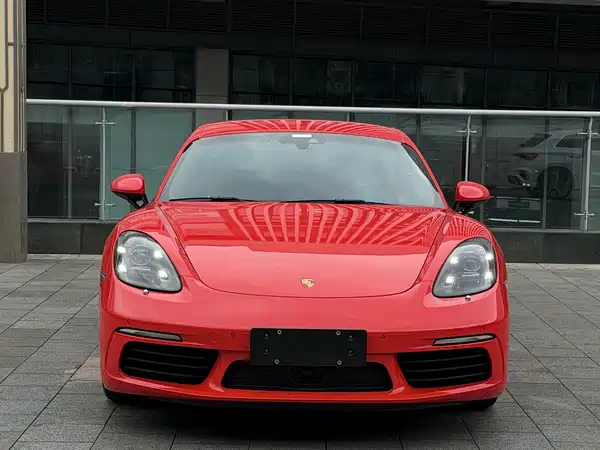 Porsche 718 2020