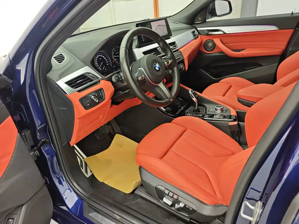 BMW X2 2021 — фото 12