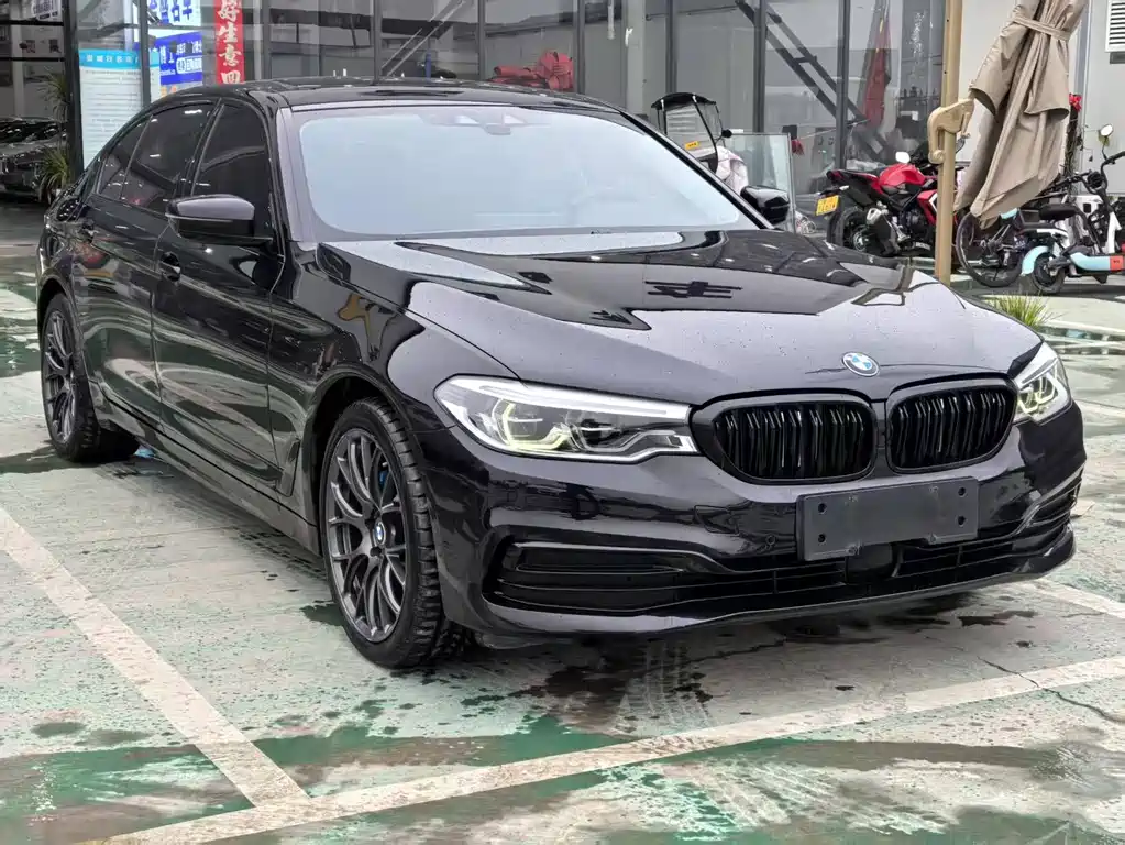 BMW 5 Series New Energy 2020 — фото 3