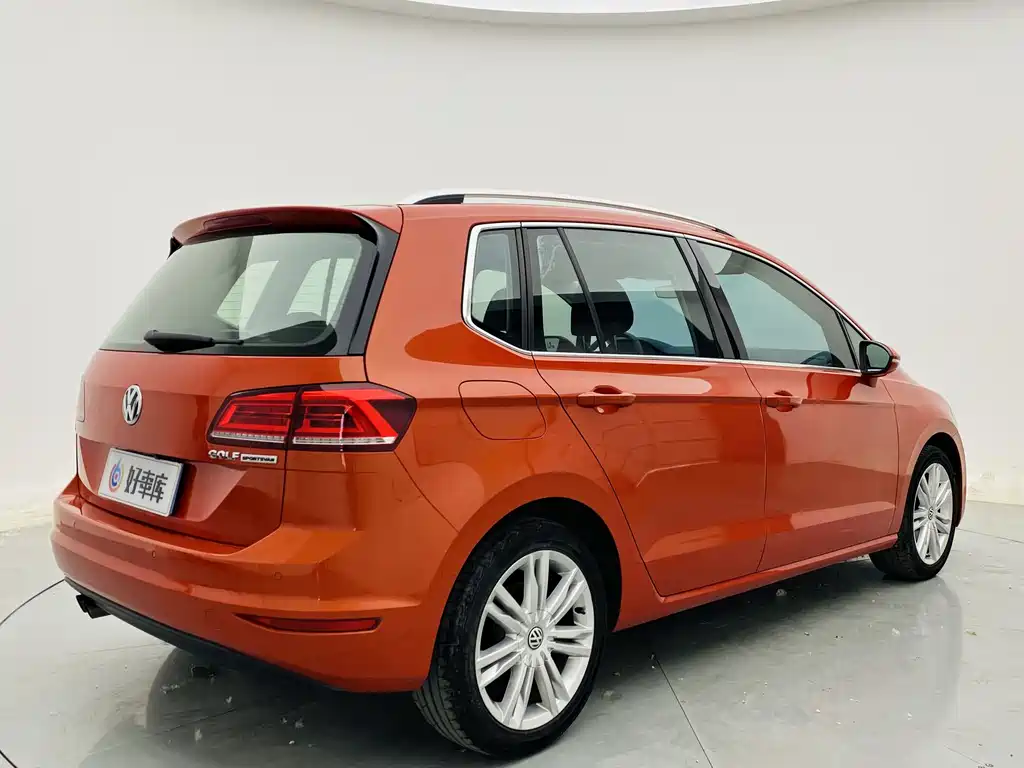 Volkswagen Golf Sportsvan 2017 — фото 6