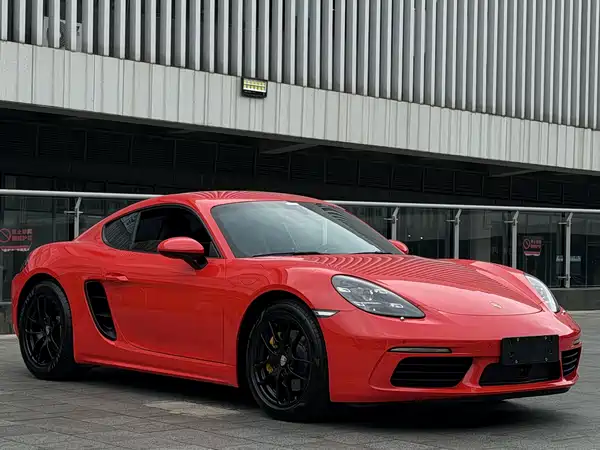 Porsche 718 2020