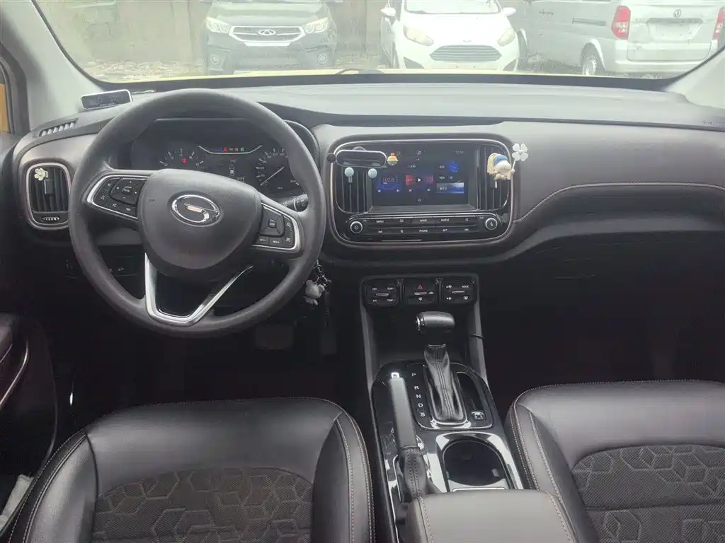 GAC Motor Trumpchi GS3 2018 — фото 10
