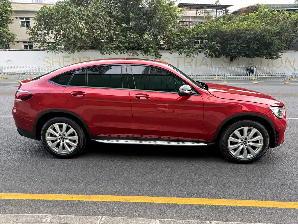 Mercedes-Benz GLC Coupe 2021 — фото 4