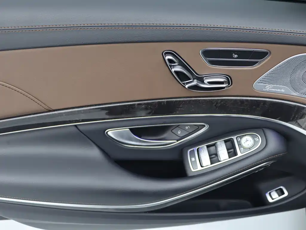 Mercedes-Benz S-Class 2017 — фото 11