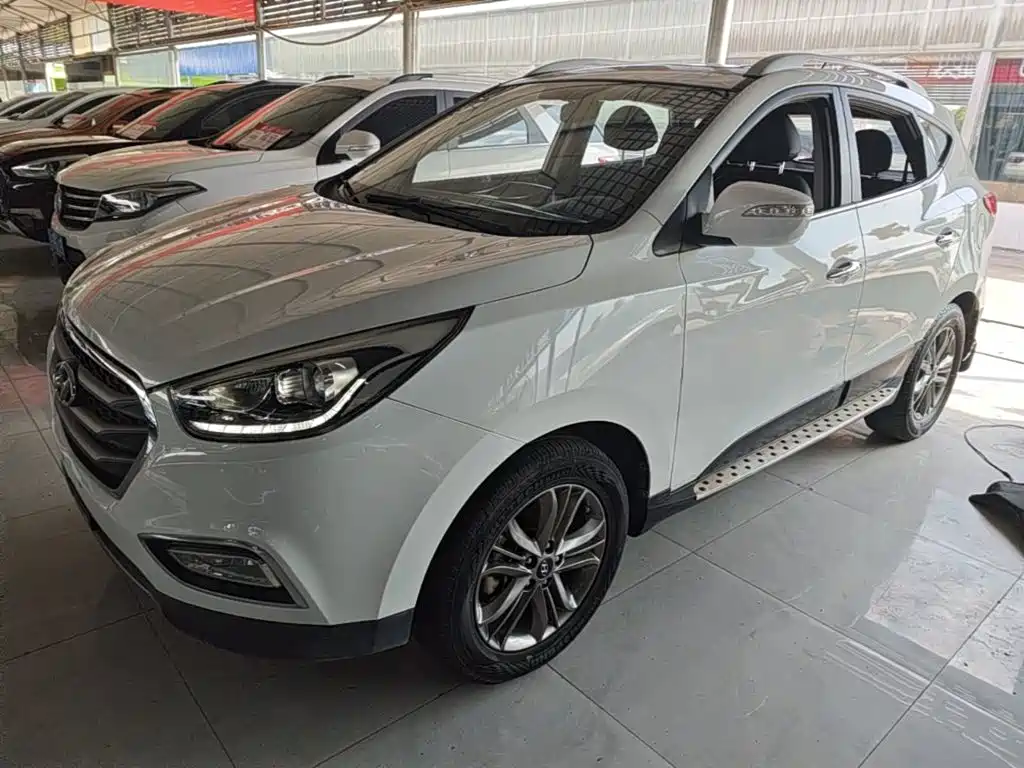 Hyundai ix35 2016 — фото 1