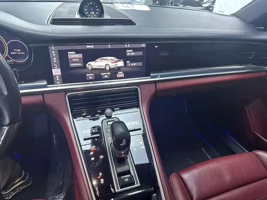 Porsche Panamera 2018 — фото 15