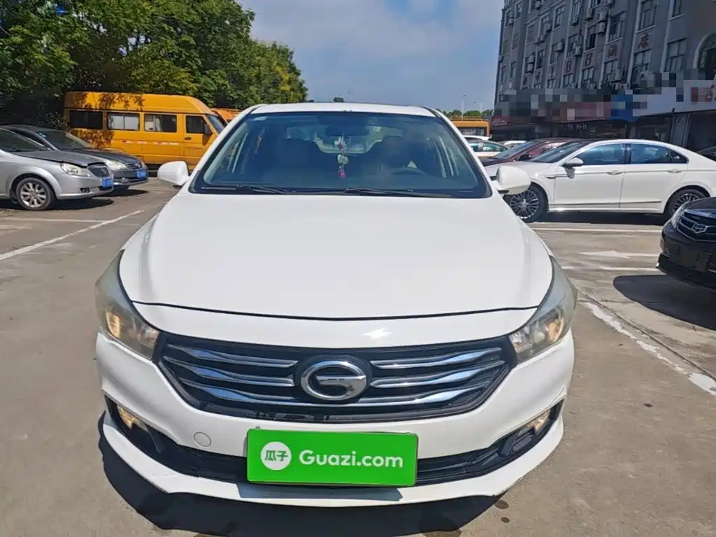 GAC Trumpchi GA3S Vision 2015 — фото 3