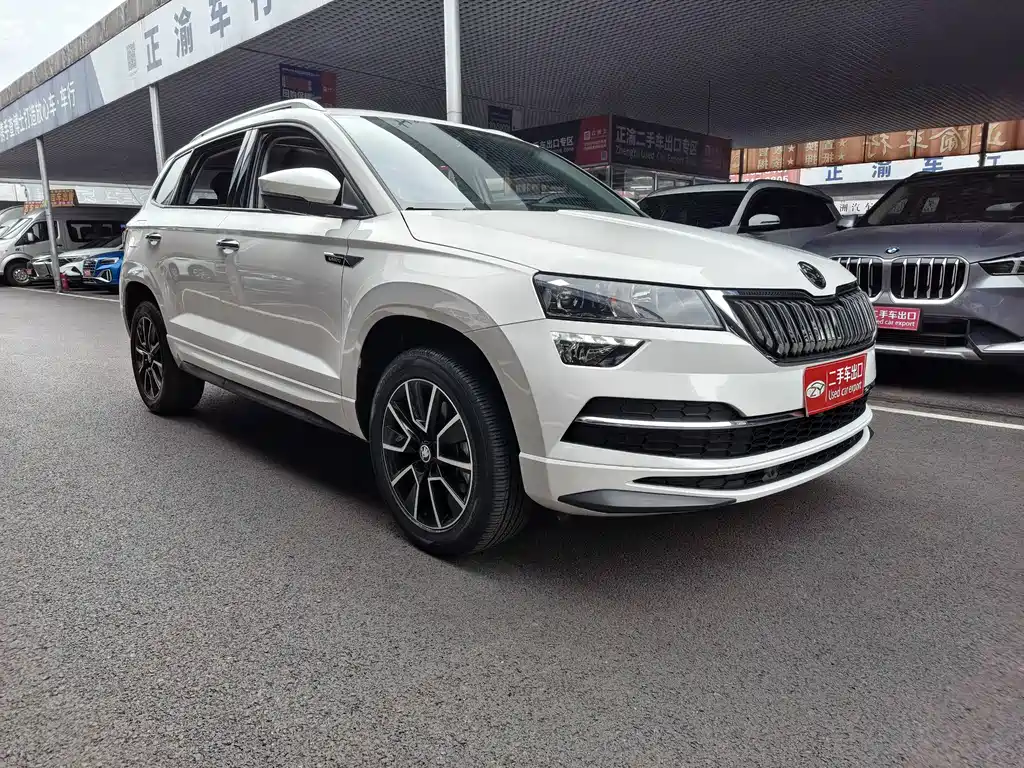 Skoda Karoq 2022 — фото 3