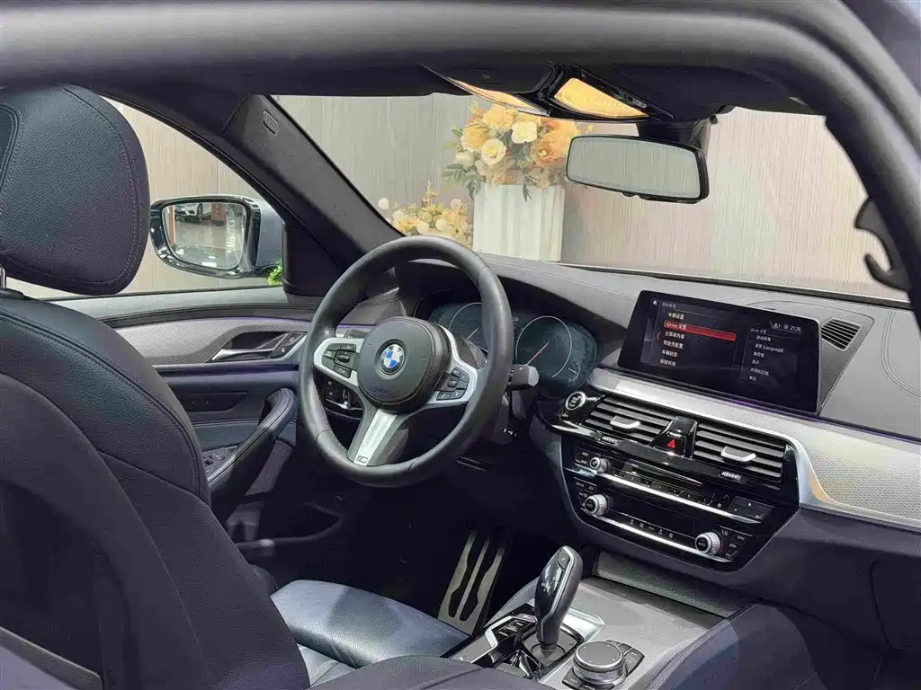 BMW 5 Series 2019 — фото 8
