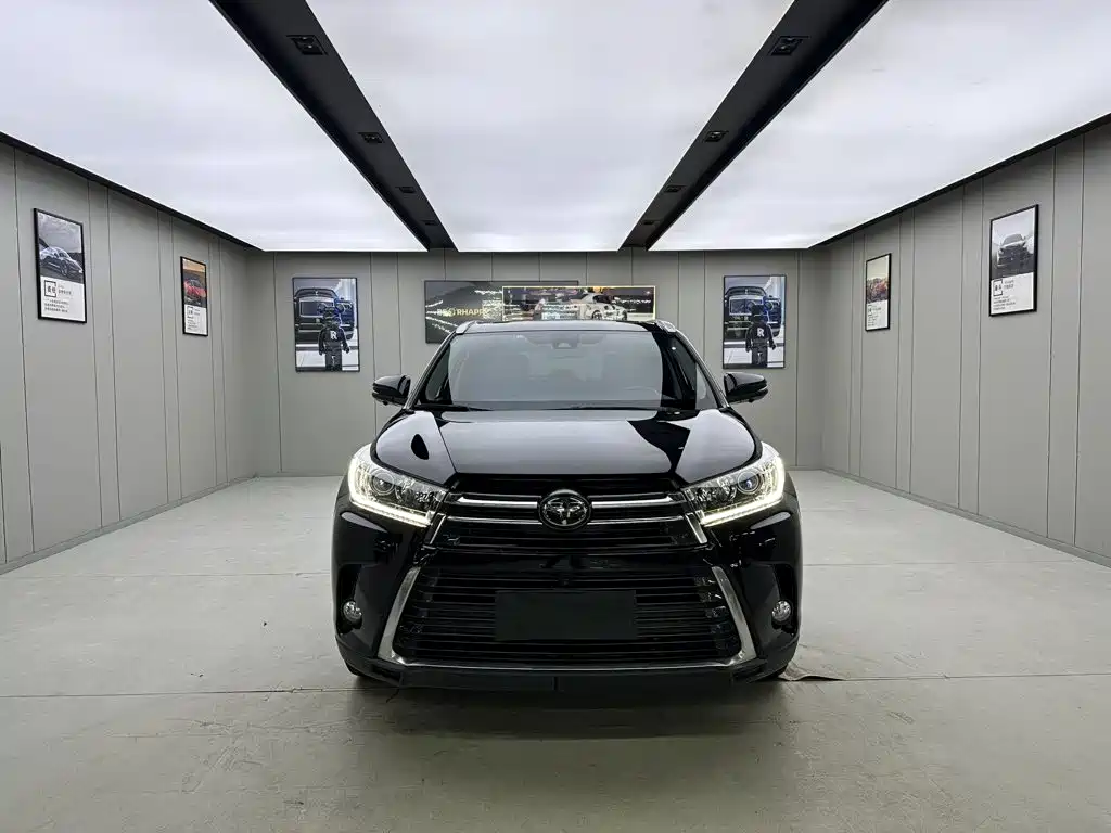 Toyota Highlander 2021 — фото 3