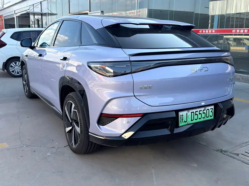 BYD Sealion 07 EV 2025 — фото 12