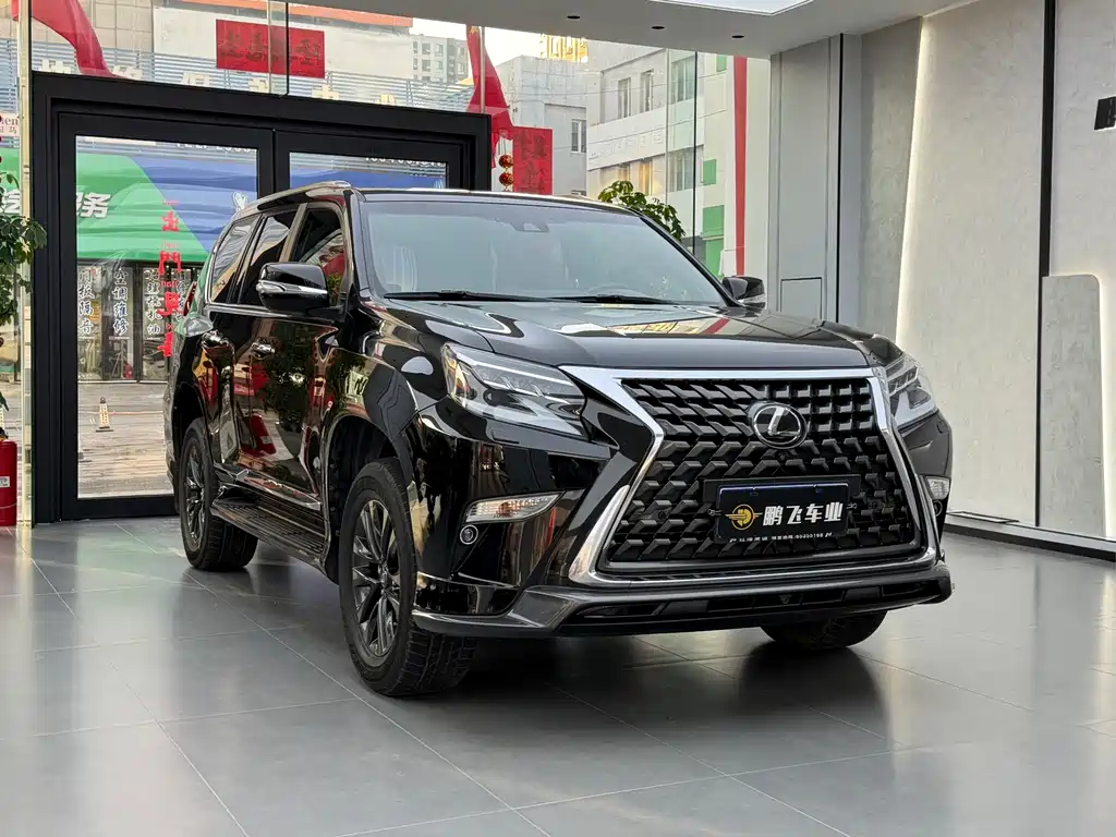 Lexus GX 2020 — фото 15