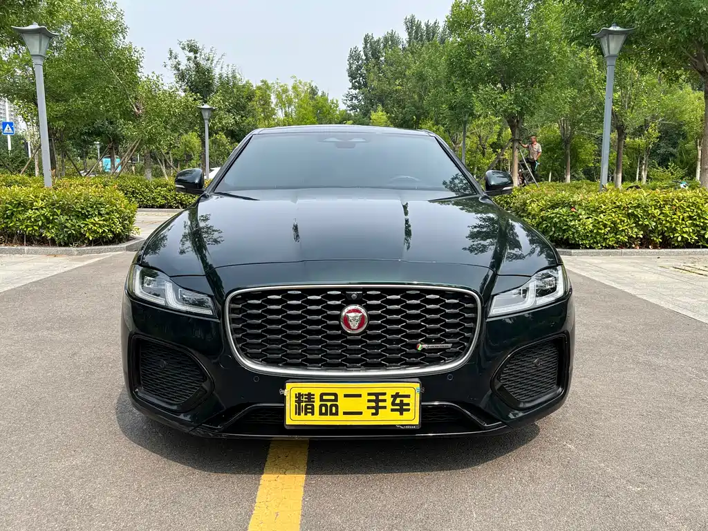 Jaguar XFL 2023 — фото 2