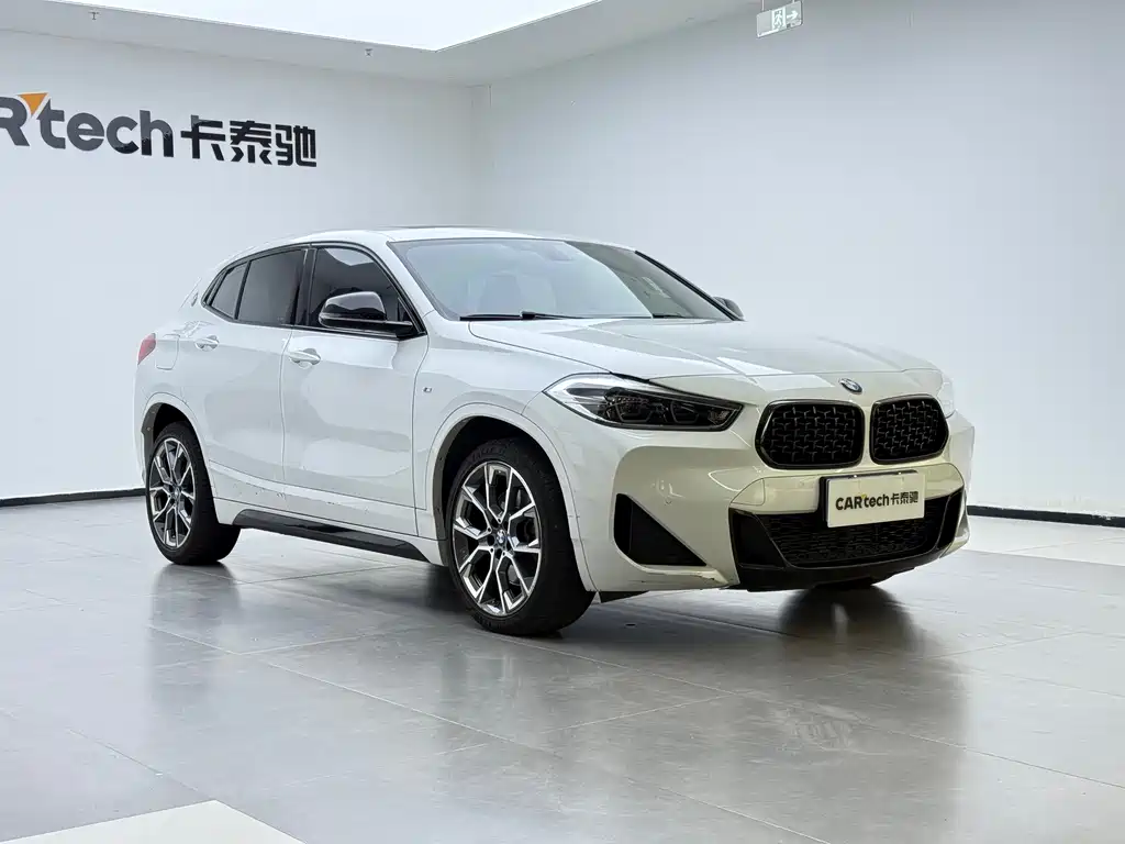 BMW X2 2021 — фото 7