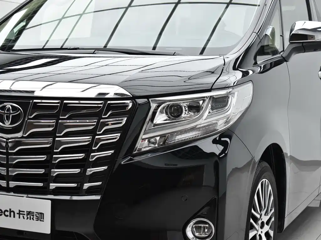 Toyota Alphard 2018 — фото 4