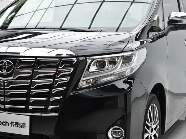 Toyota Alphard 2018