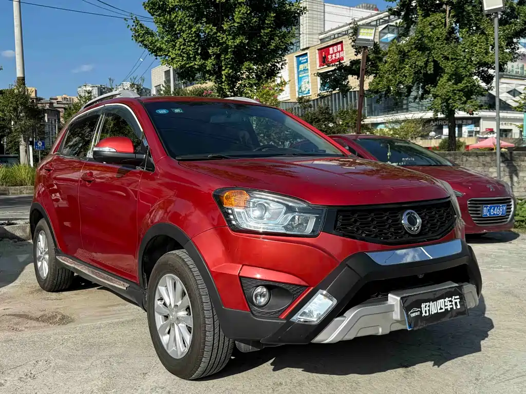 Ssangyong Korando 2015 — фото 3