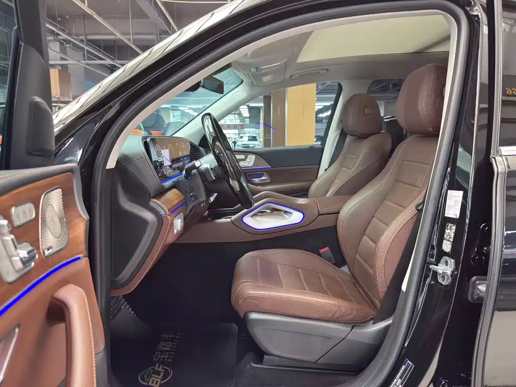 Mercedes-Benz GLS 2024 — фото 13