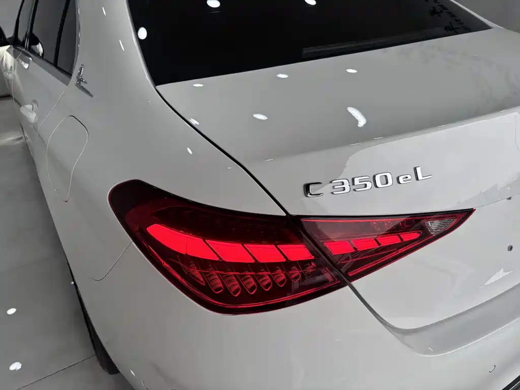 Mercedes-Benz C-Class New Energy 2025 — фото 9