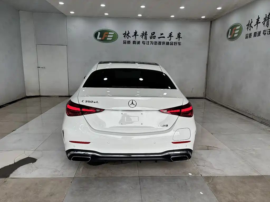 Mercedes-Benz C-Class New Energy 2025 — фото 6