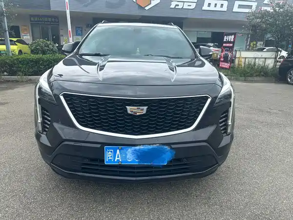 Cadillac XT4 2018