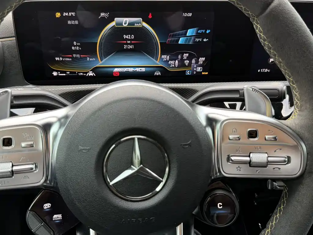 Mercedes-Benz Mercedes CLA AMG 2022 — фото 19