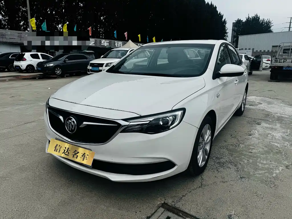 Buick Excelle GT 2022 — фото 1