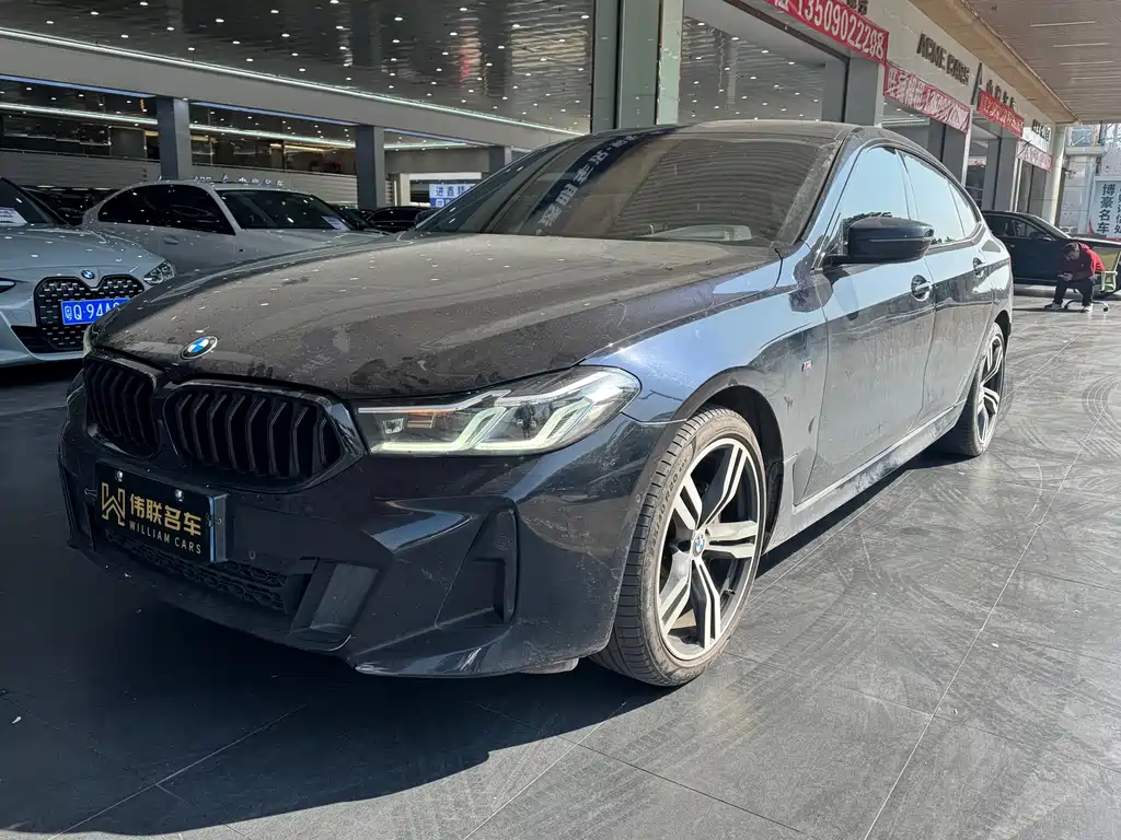 BMW 6 Series GT 2022 — фото 1