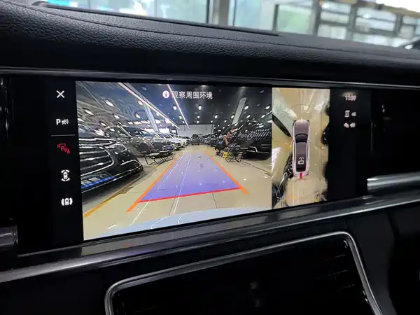 Porsche Panamera 2023