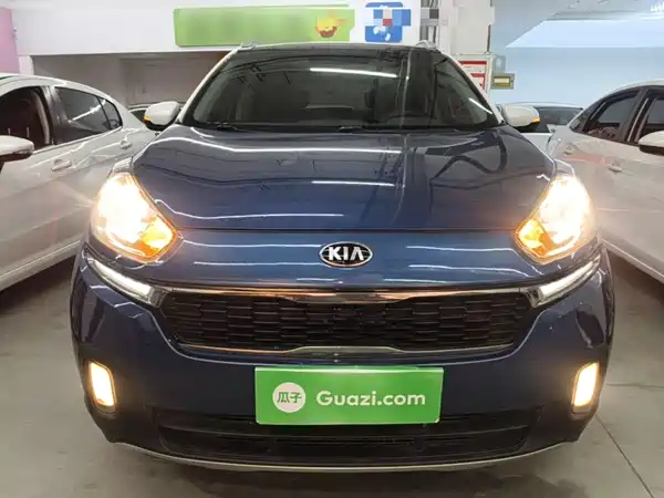 Kia KX3 2016