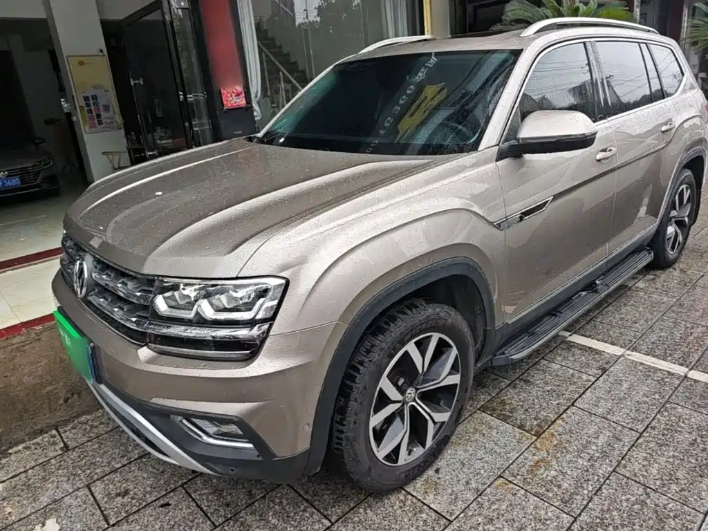 Volkswagen Teramont 2019 — фото 1