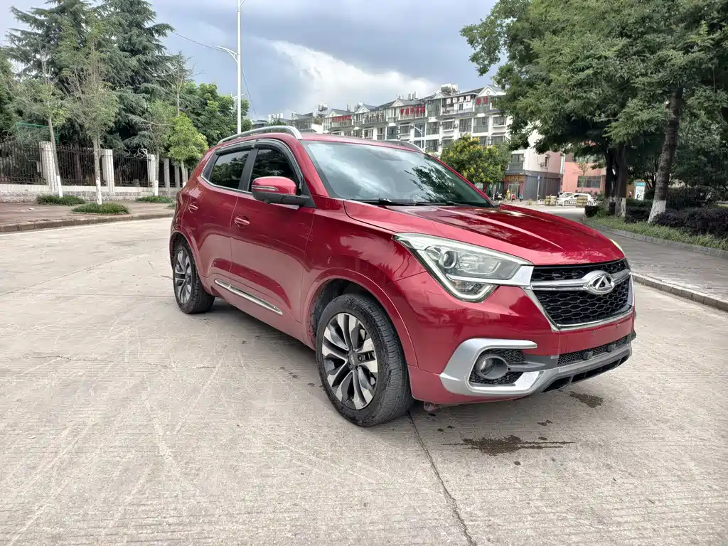 Chery Tiggo 5x 2019