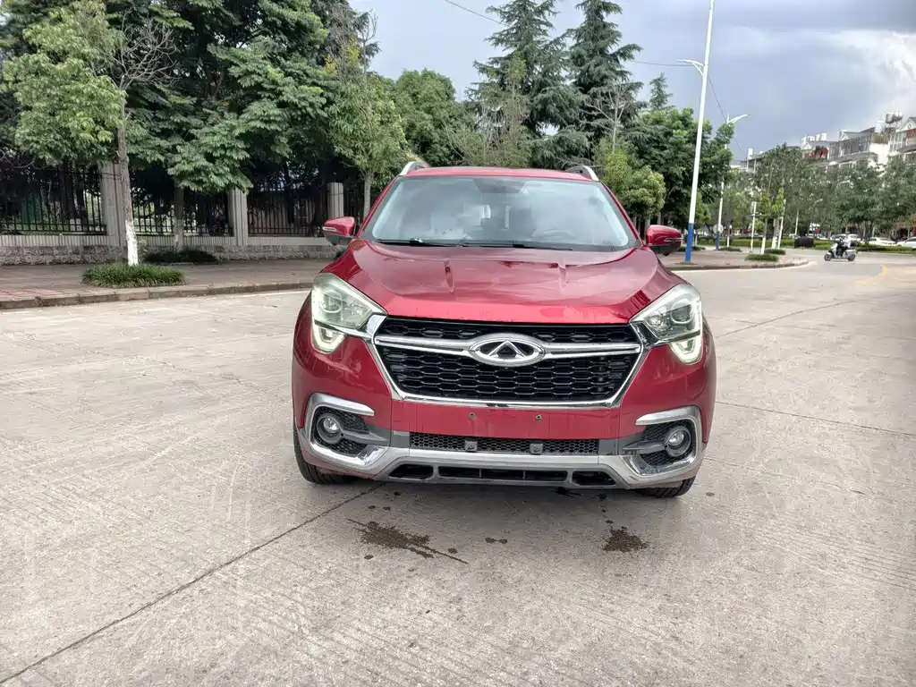 Chery Tiggo 5x 2019