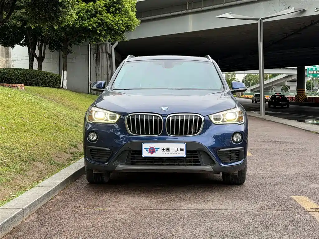 BMW X1 2019 — фото 2