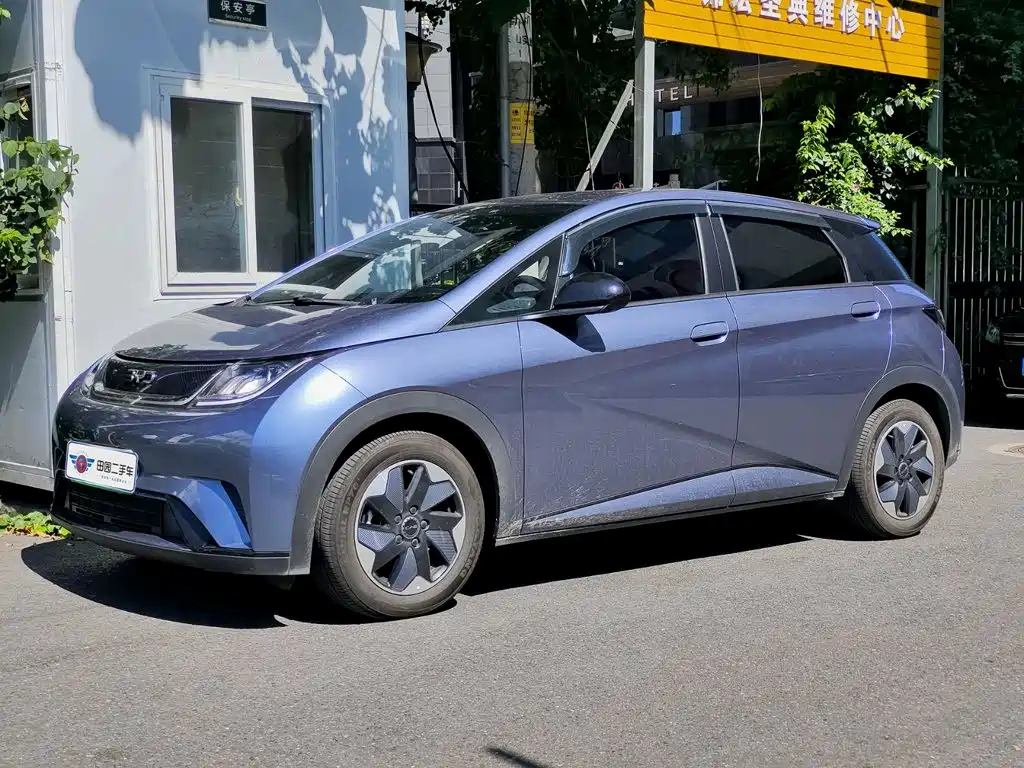 BYD Dolphin 2024
