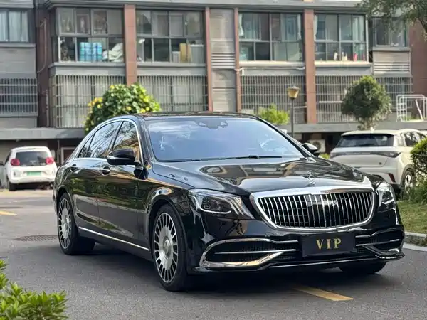 Mercedes-Benz S-Class 2017