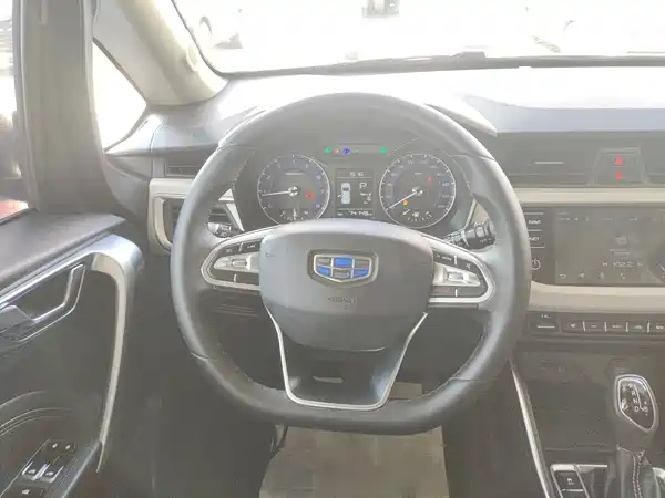 Geely Vision X3 2021