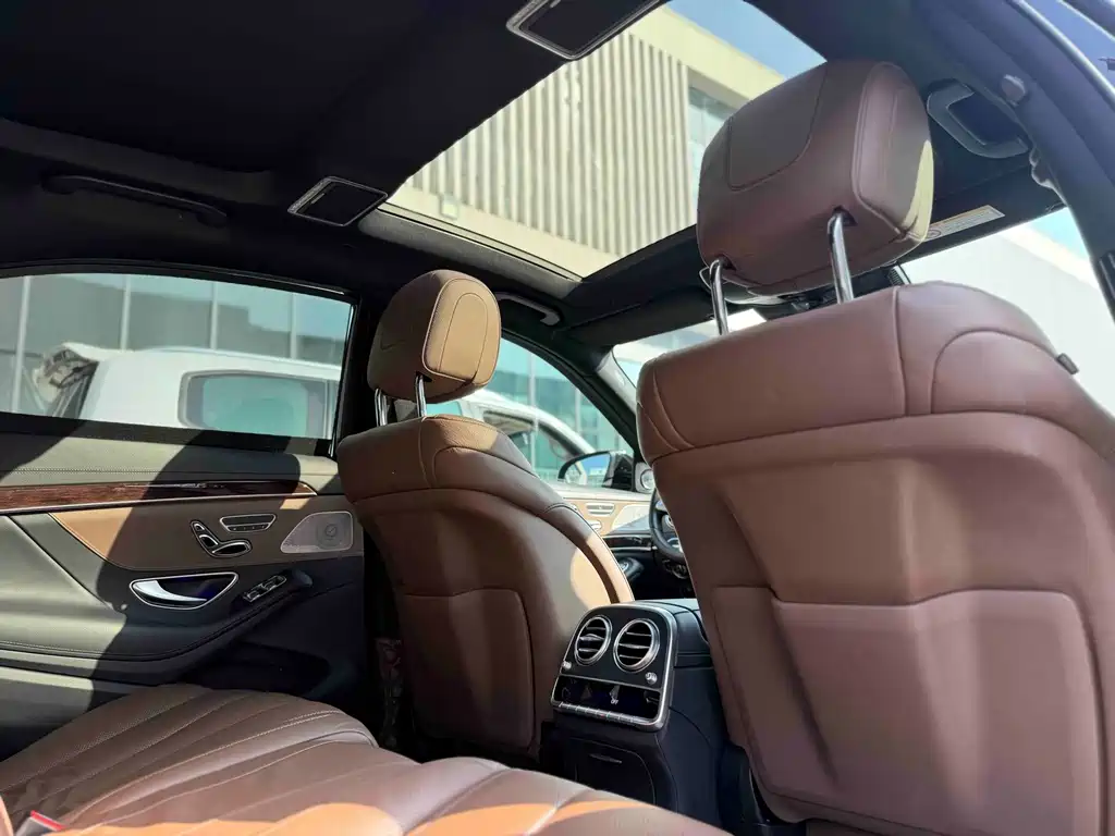Mercedes-Benz S-Class 2020 — фото 8